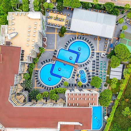 Senza Grand Santana Hotel Махмутлар Экстерьер фото