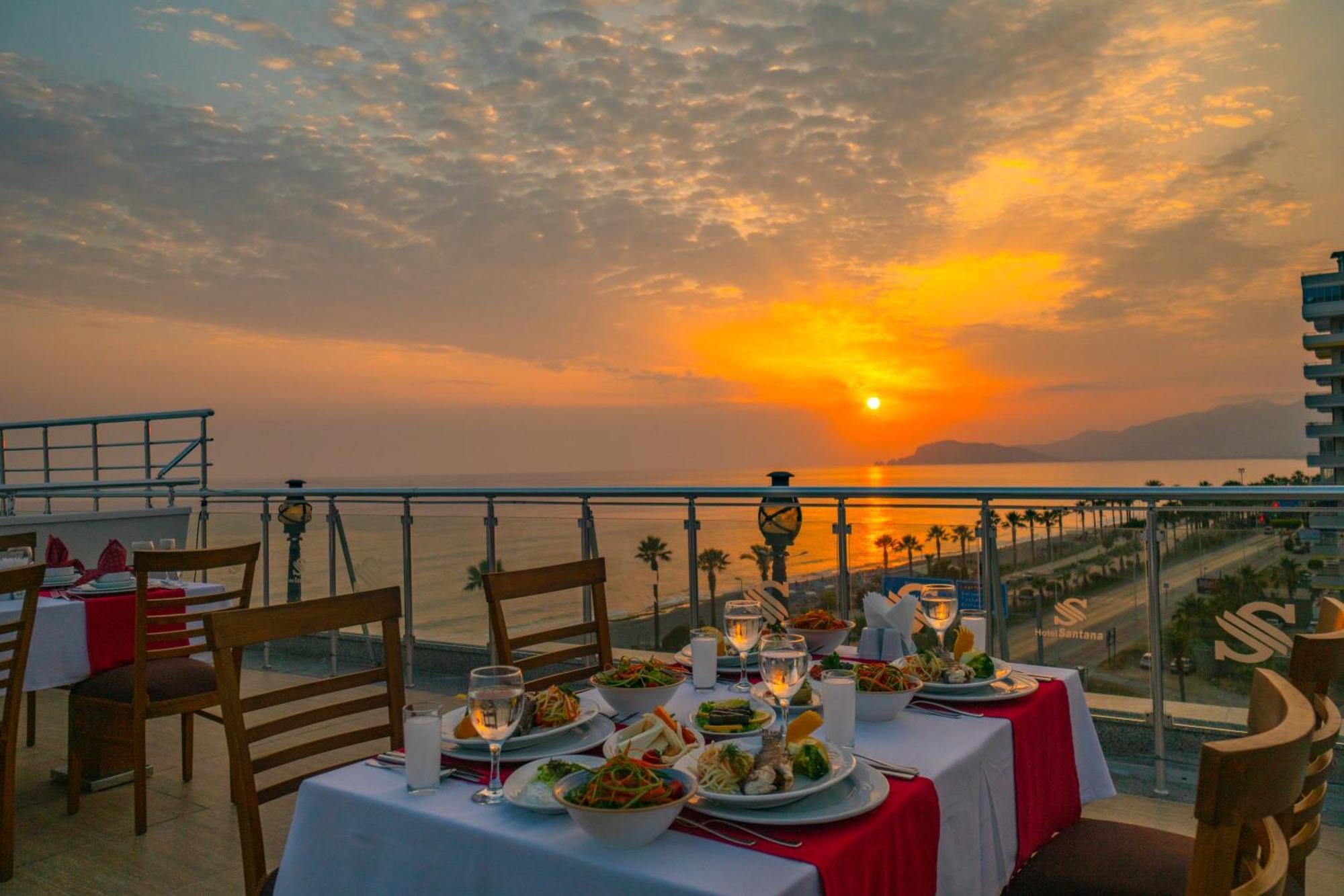 Senza Grand Santana Hotel Махмутлар Экстерьер фото