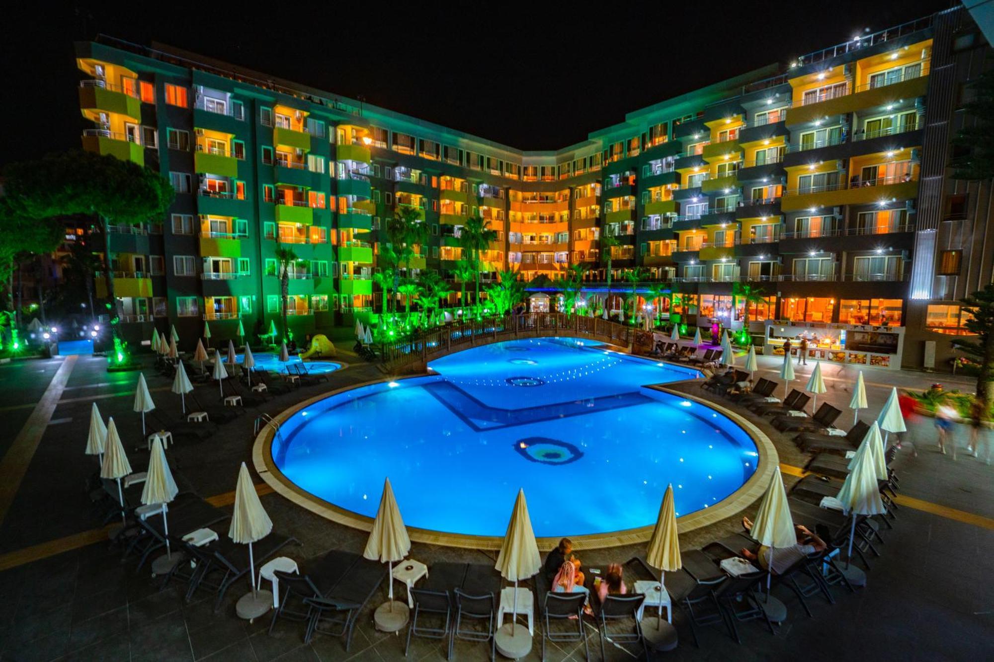 Senza Grand Santana Hotel Махмутлар Экстерьер фото