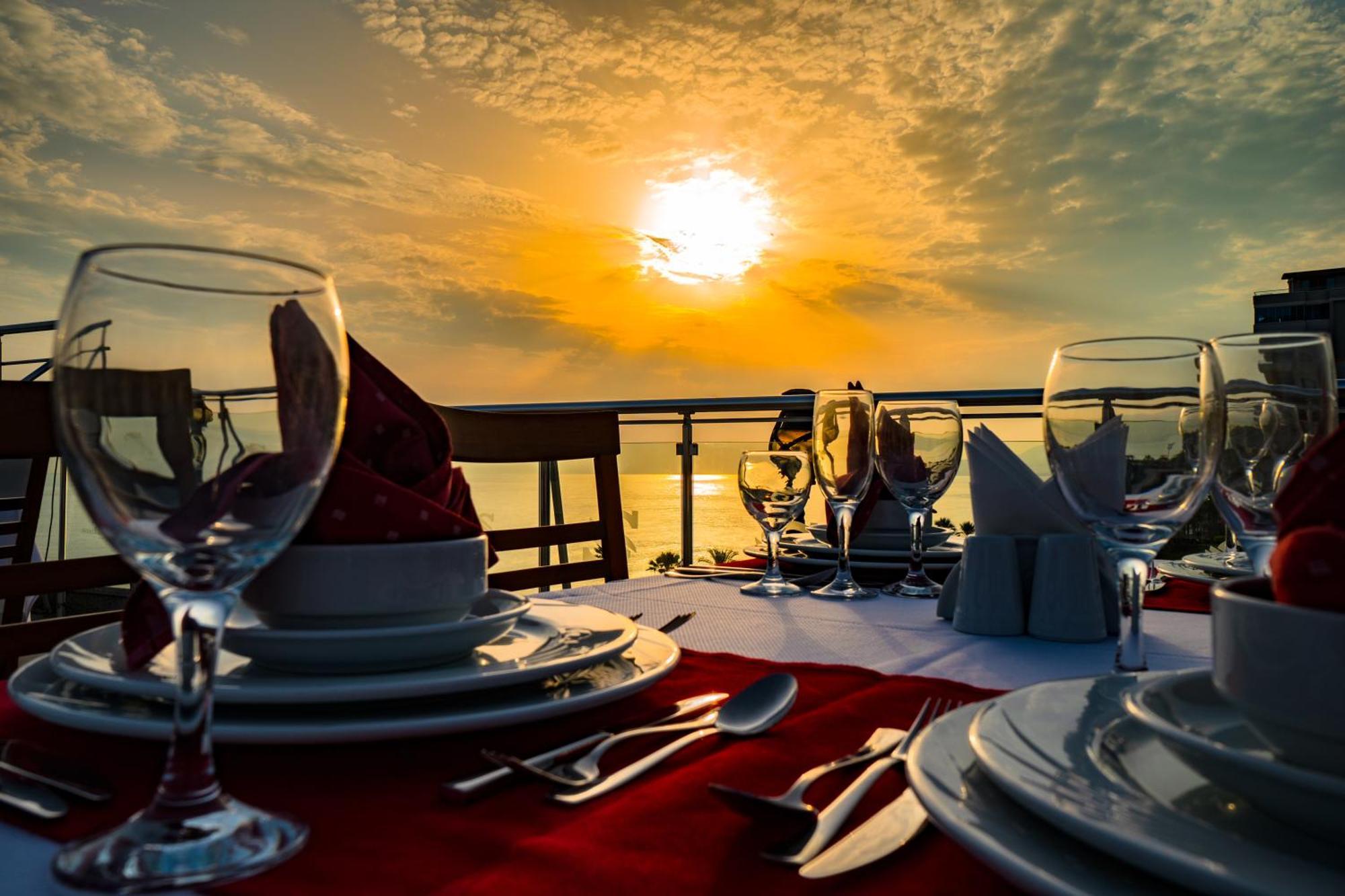 Senza Grand Santana Hotel Махмутлар Экстерьер фото