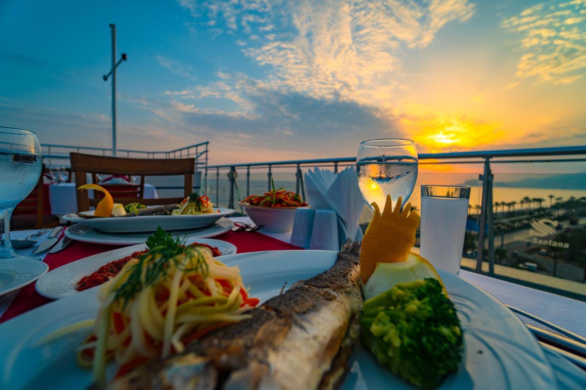 Senza Grand Santana Hotel Махмутлар Экстерьер фото