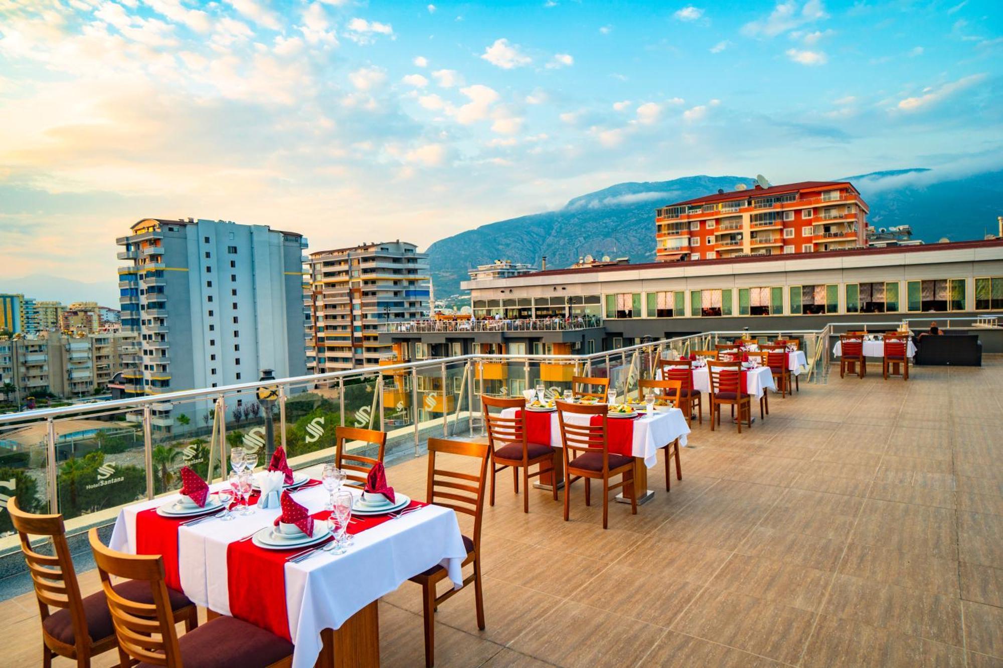 Senza Grand Santana Hotel Махмутлар Экстерьер фото