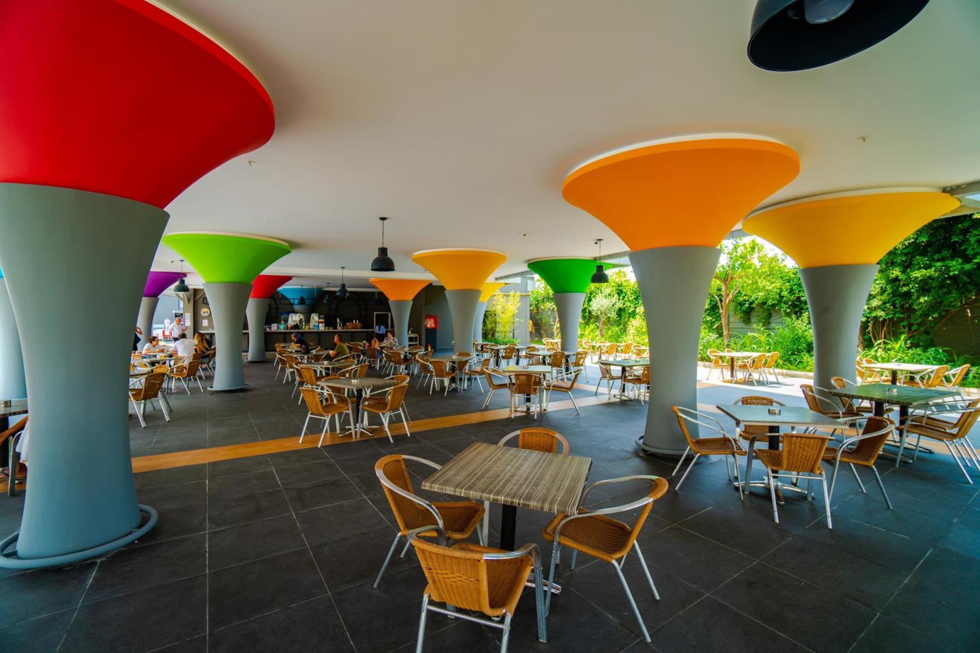 Senza Grand Santana Hotel Махмутлар Экстерьер фото