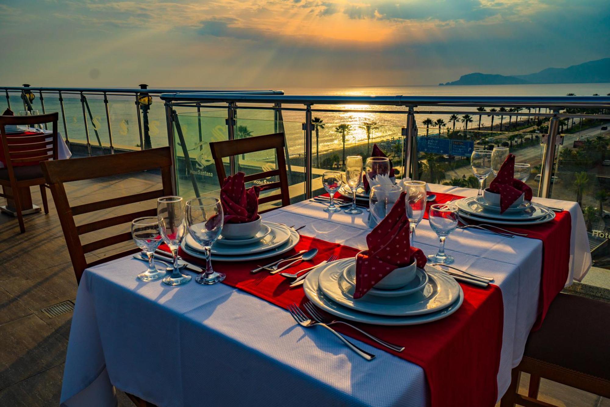 Senza Grand Santana Hotel Махмутлар Экстерьер фото