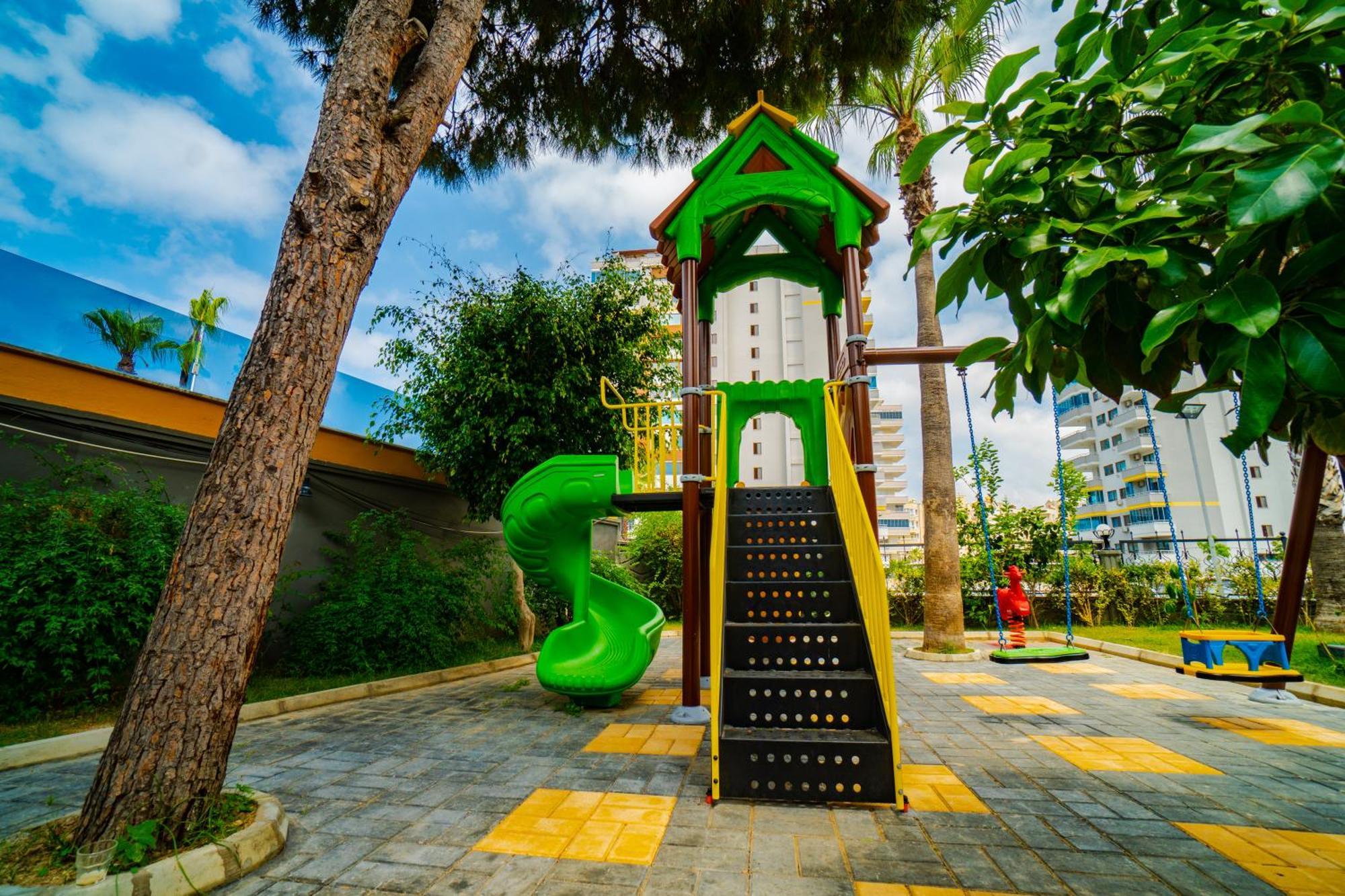 Senza Grand Santana Hotel Махмутлар Экстерьер фото
