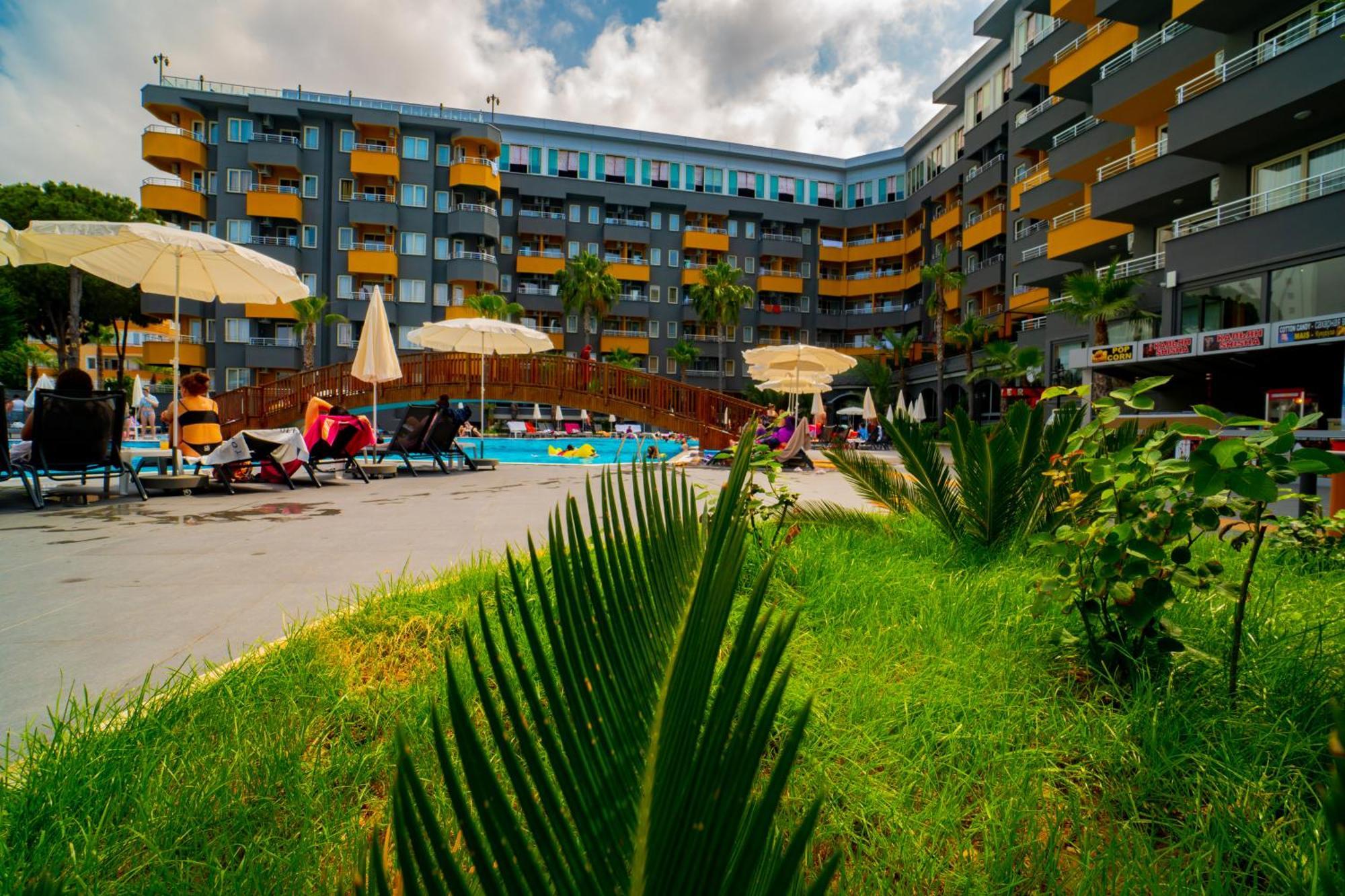 Senza Grand Santana Hotel Махмутлар Экстерьер фото