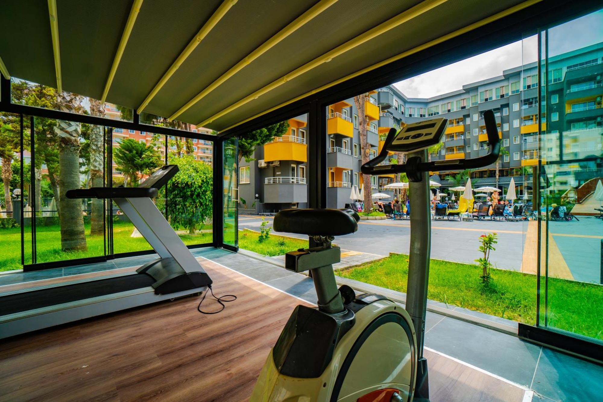 Senza Grand Santana Hotel Махмутлар Экстерьер фото