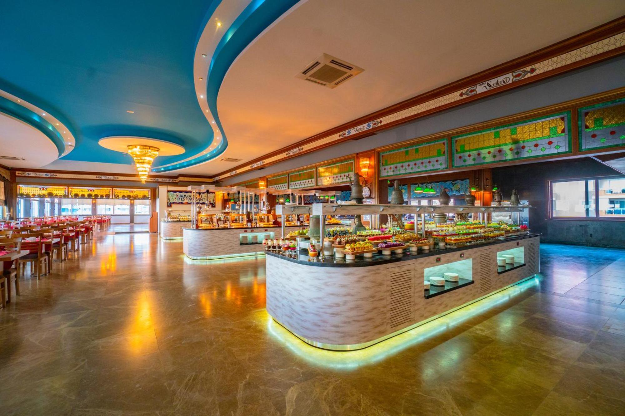 Senza Grand Santana Hotel Махмутлар Экстерьер фото