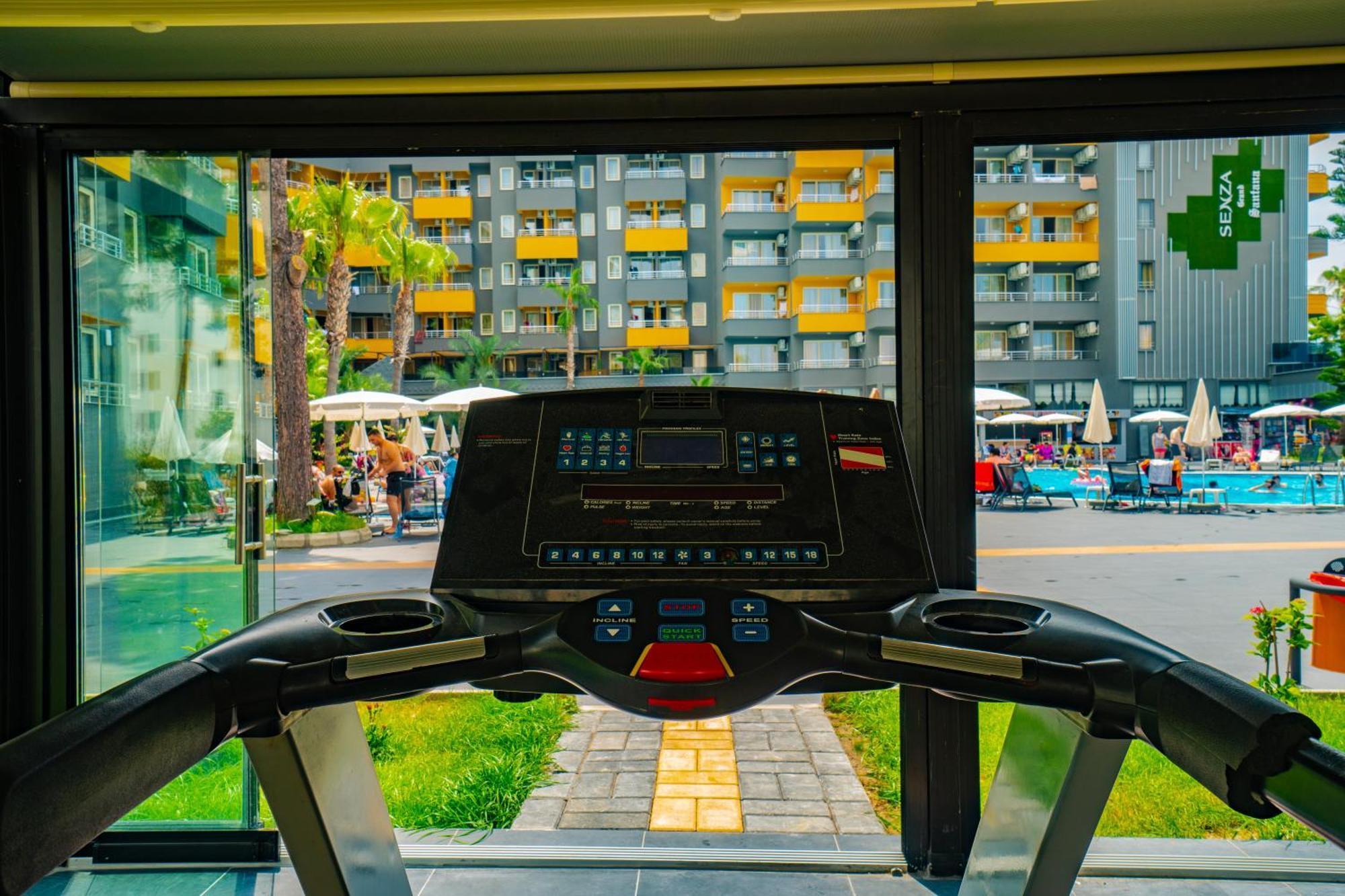 Senza Grand Santana Hotel Махмутлар Экстерьер фото