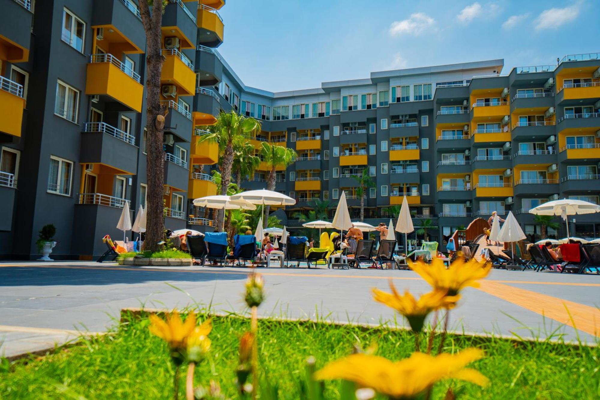 Senza Grand Santana Hotel Махмутлар Экстерьер фото