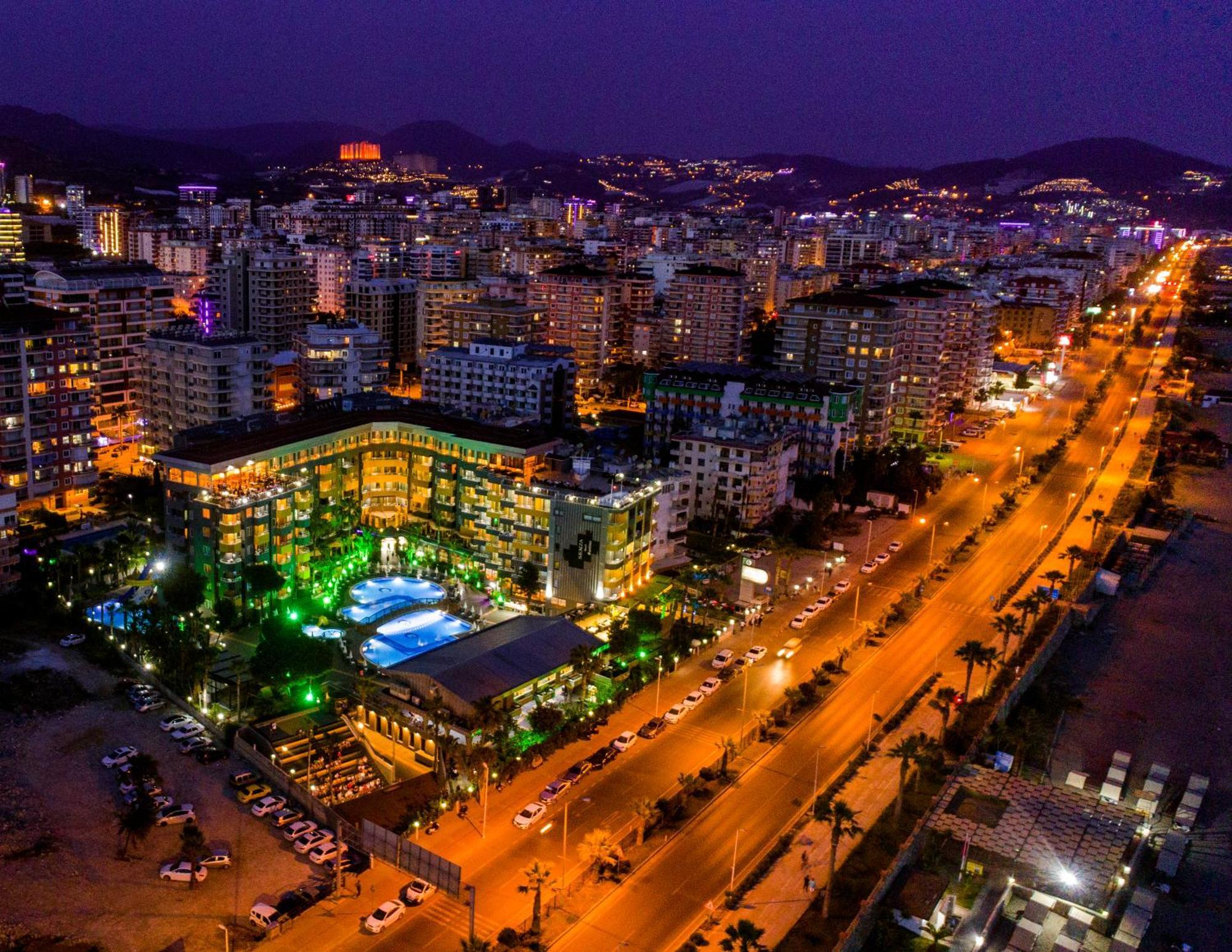 Senza Grand Santana Hotel Махмутлар Экстерьер фото