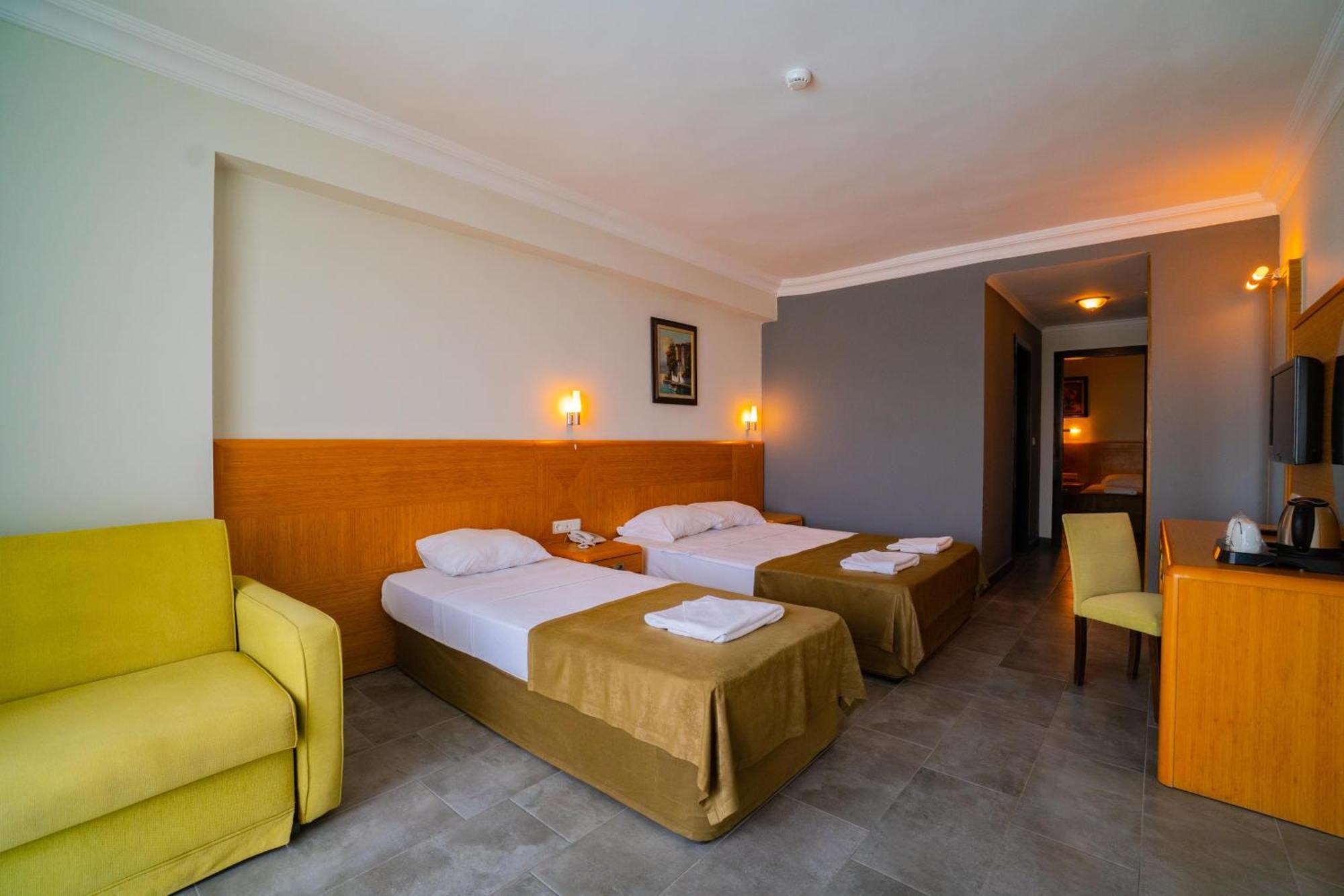 Senza Grand Santana Hotel Махмутлар Экстерьер фото
