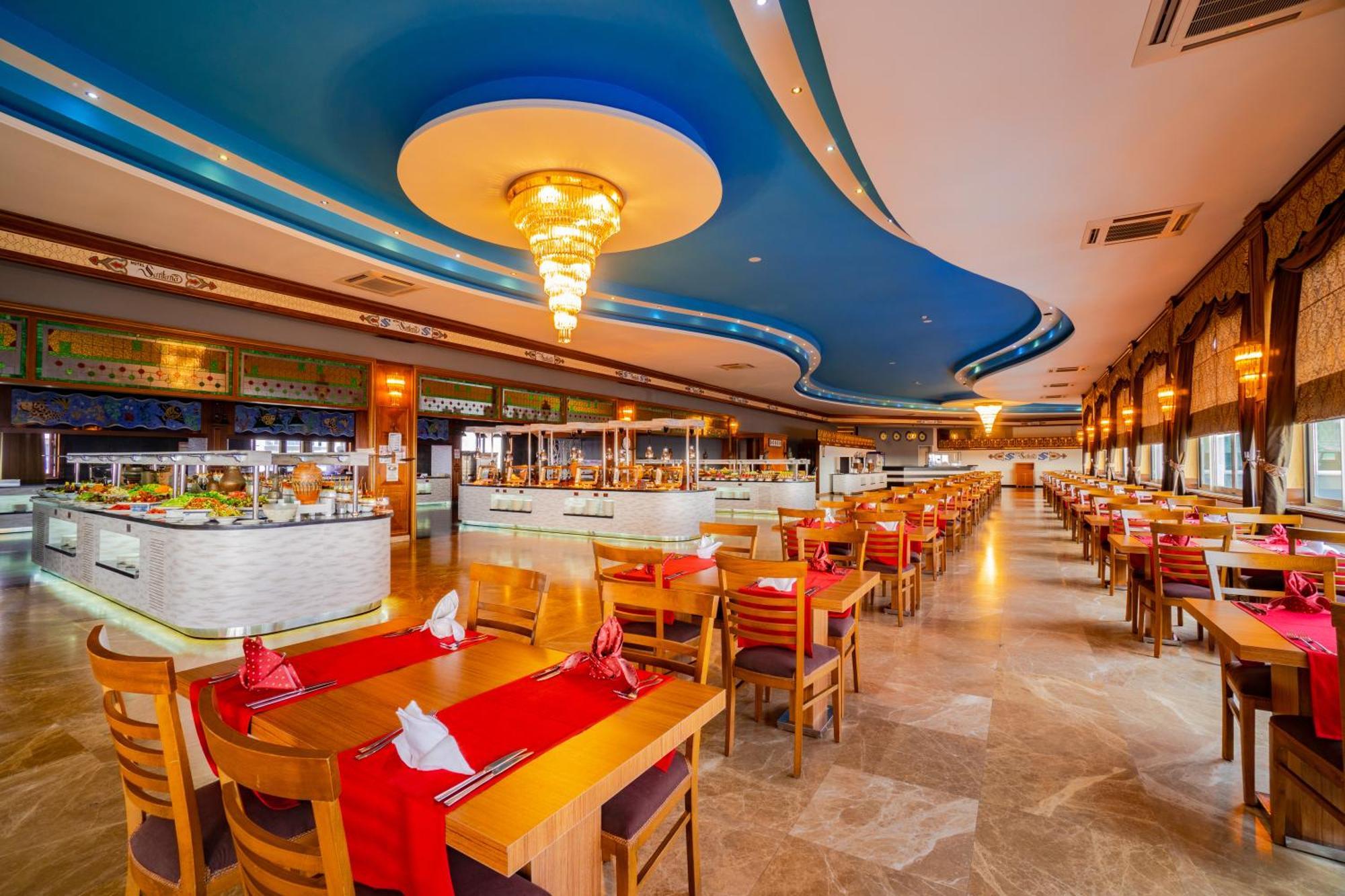 Senza Grand Santana Hotel Махмутлар Экстерьер фото