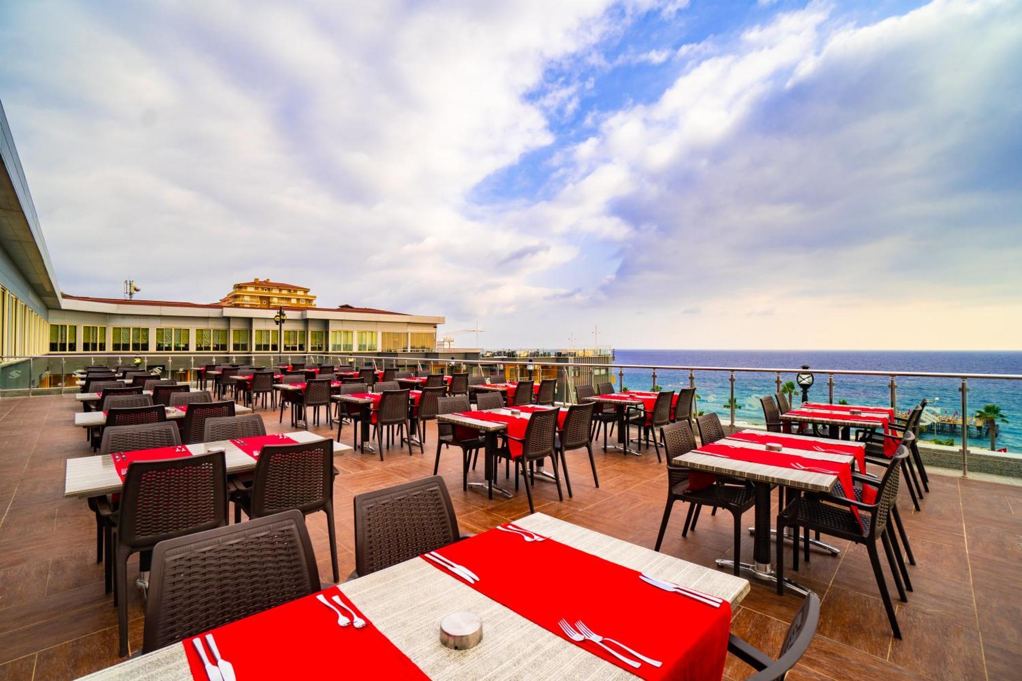 Senza Grand Santana Hotel Махмутлар Экстерьер фото