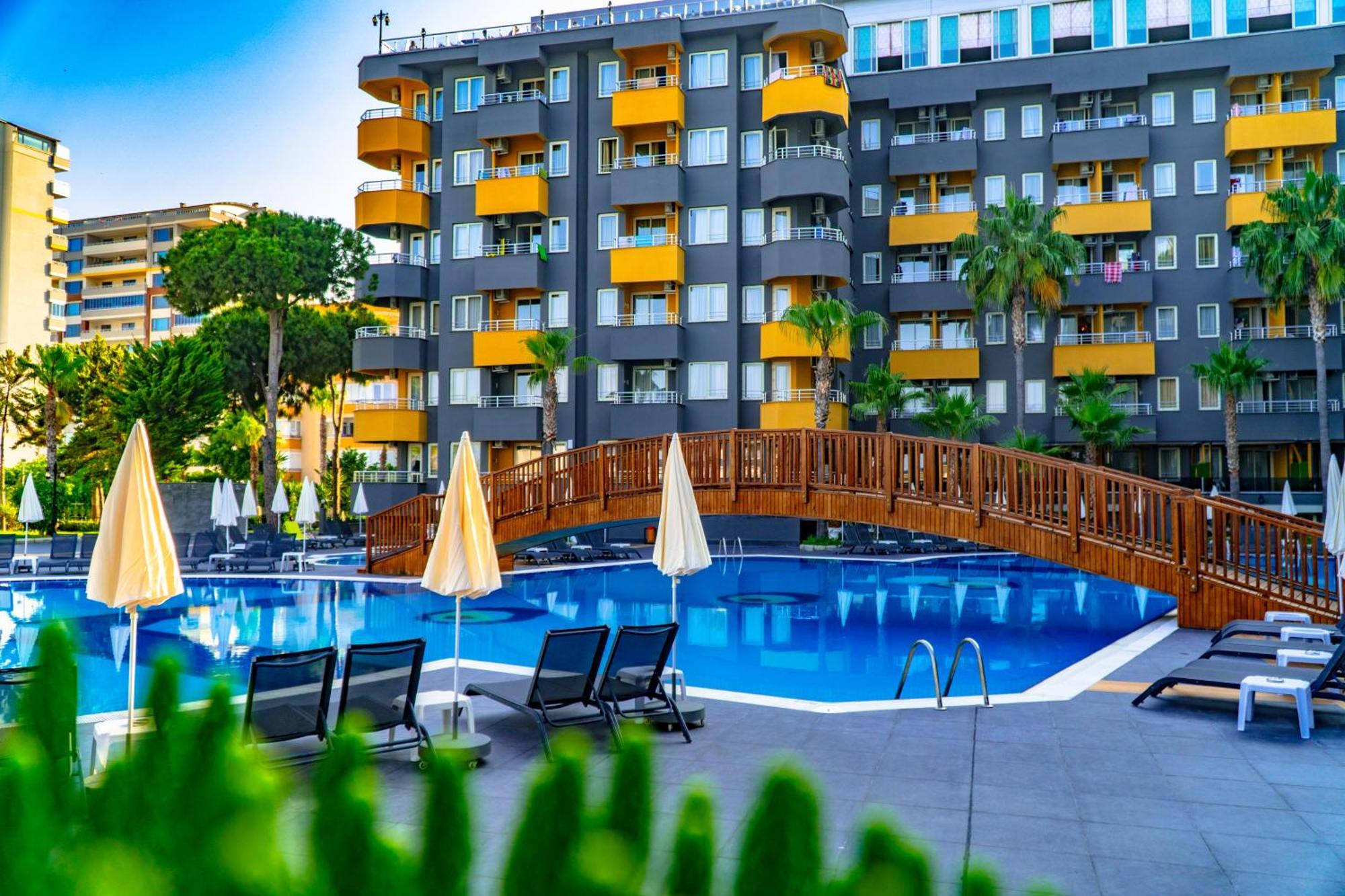 Senza Grand Santana Hotel Махмутлар Экстерьер фото