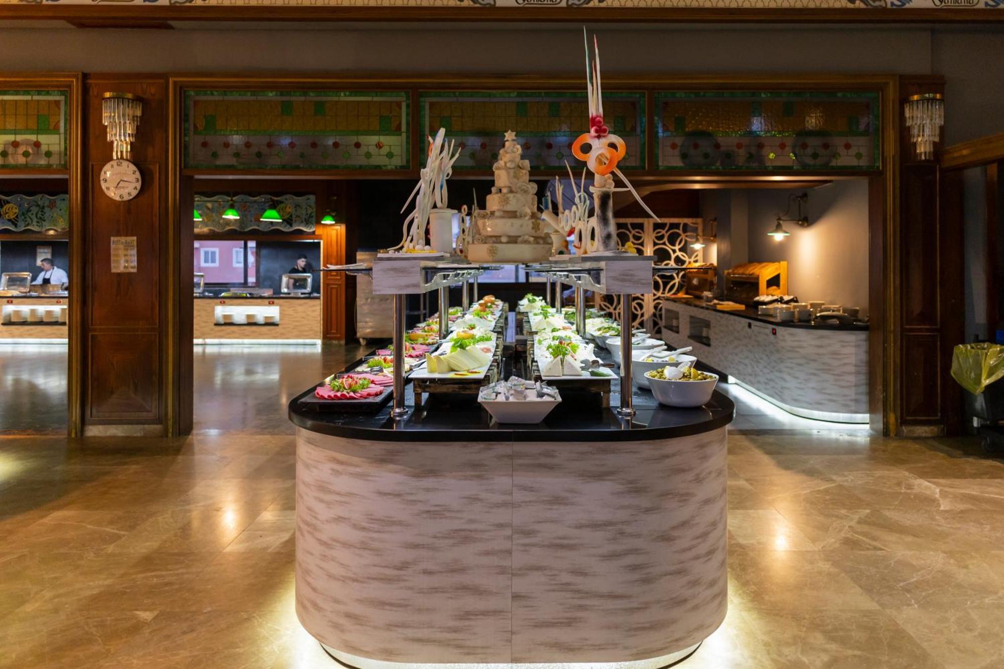Senza Grand Santana Hotel Махмутлар Экстерьер фото