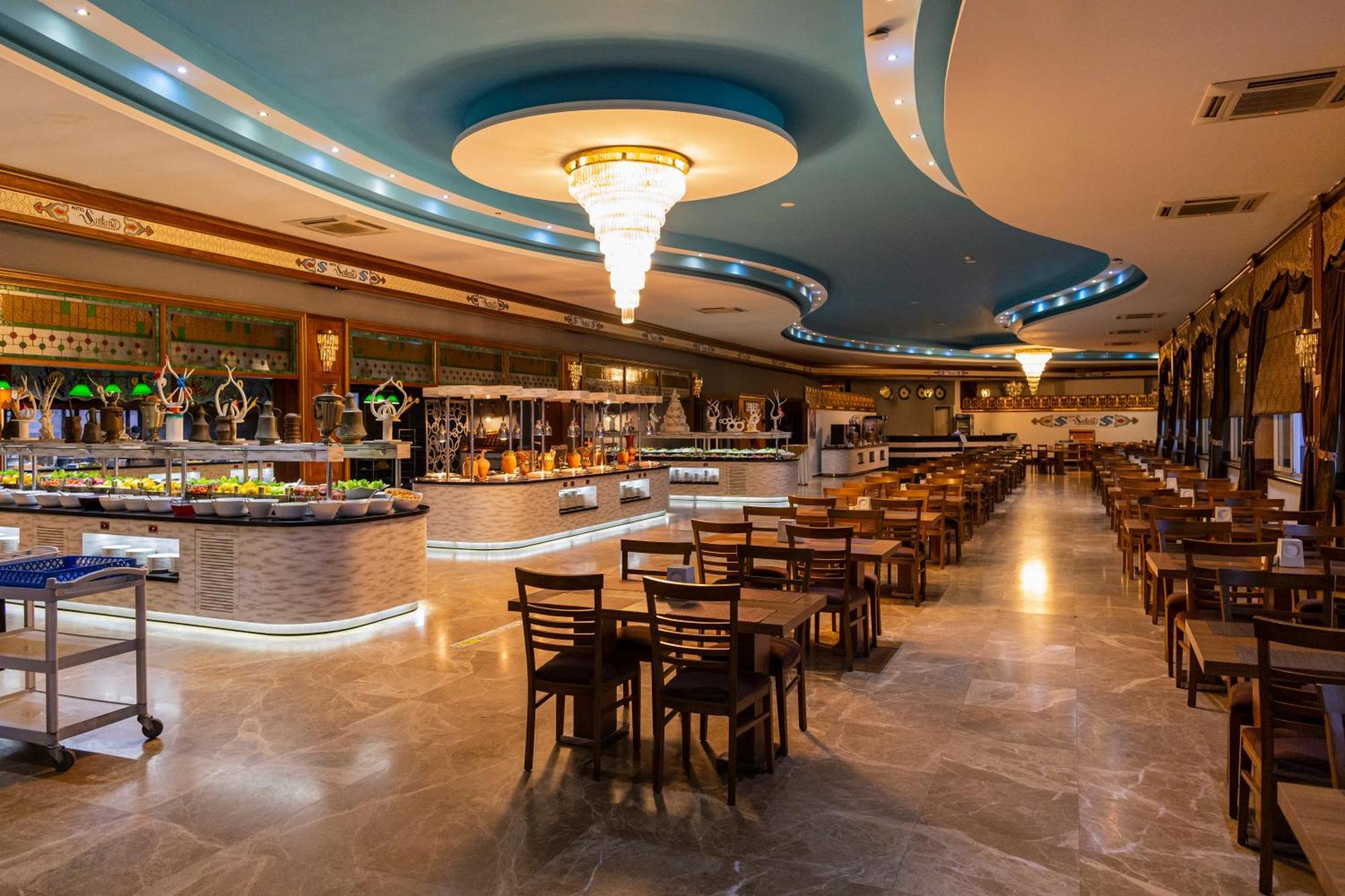 Senza Grand Santana Hotel Махмутлар Экстерьер фото