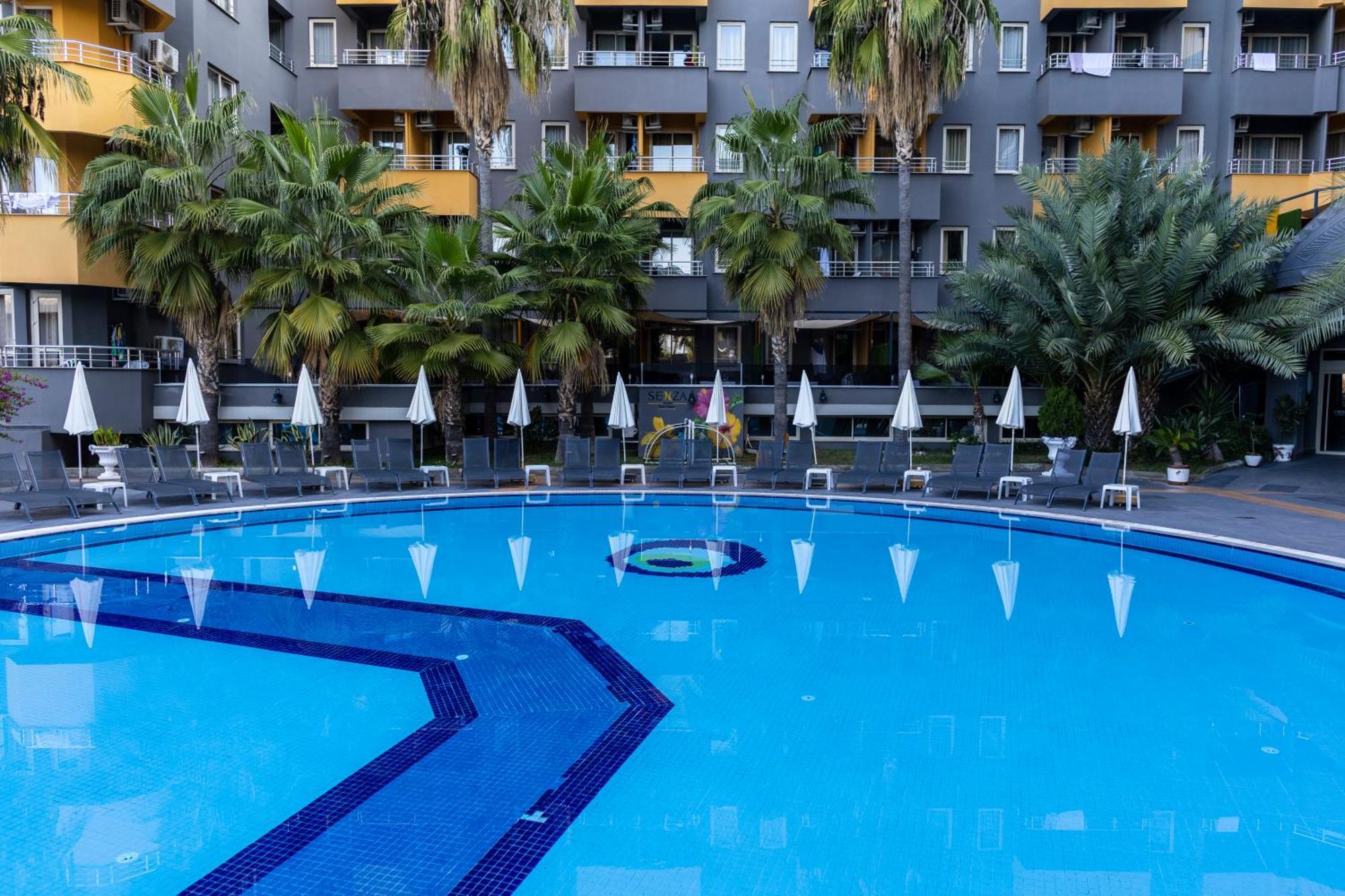 Senza Grand Santana Hotel Махмутлар Экстерьер фото
