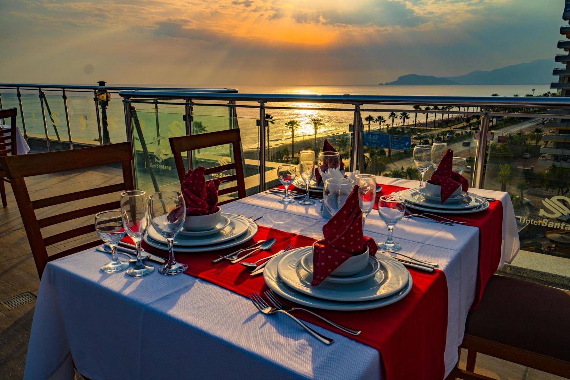 Senza Grand Santana Hotel Махмутлар Экстерьер фото