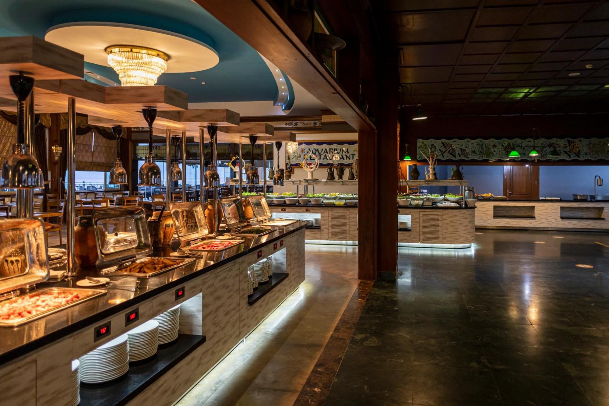 Senza Grand Santana Hotel Махмутлар Экстерьер фото