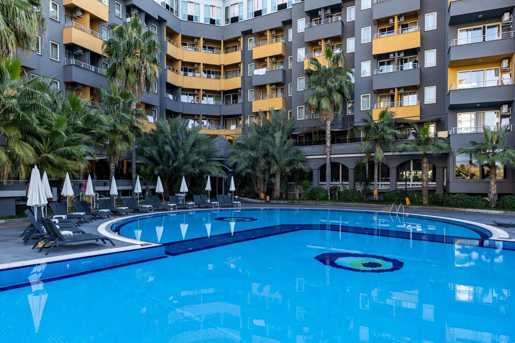 Senza Grand Santana Hotel Махмутлар Экстерьер фото