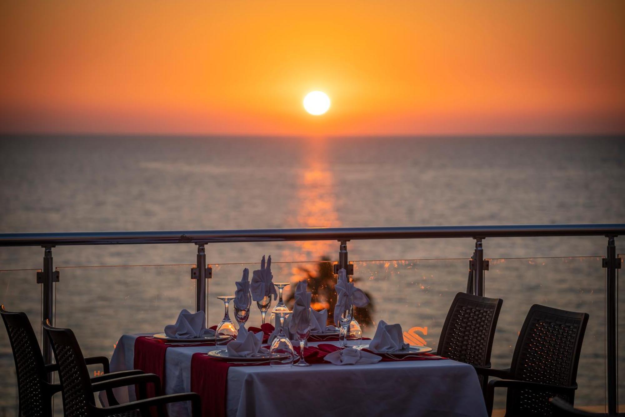 Senza Grand Santana Hotel Махмутлар Экстерьер фото