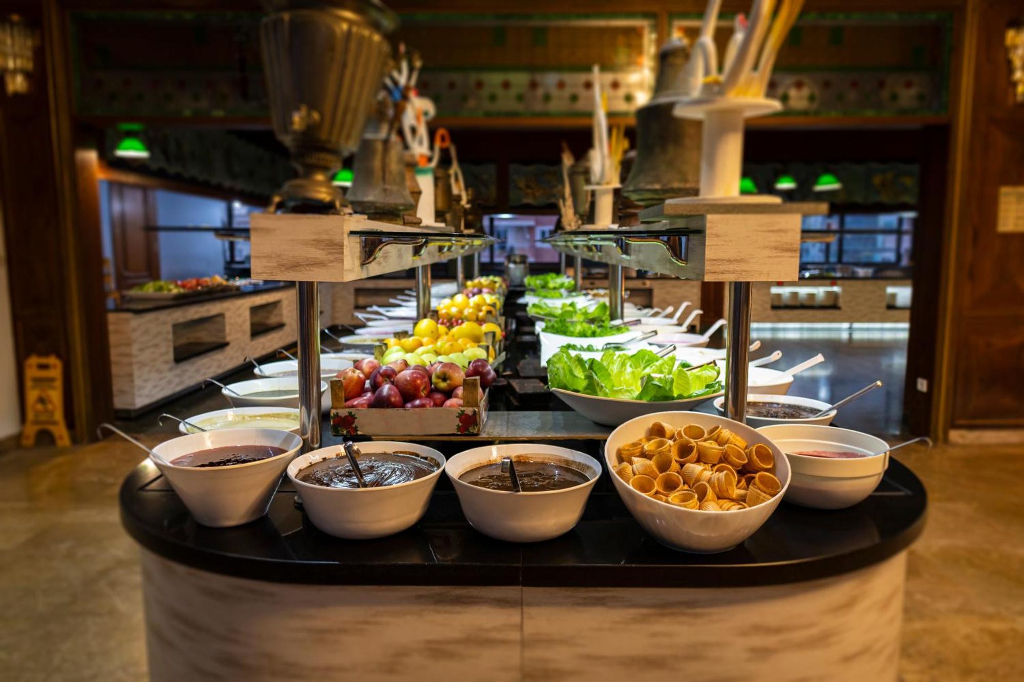 Senza Grand Santana Hotel Махмутлар Экстерьер фото