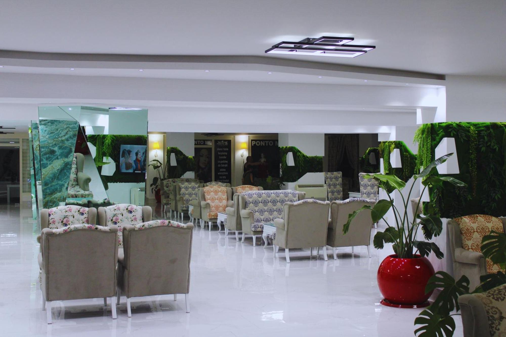 Senza Grand Santana Hotel Махмутлар Экстерьер фото