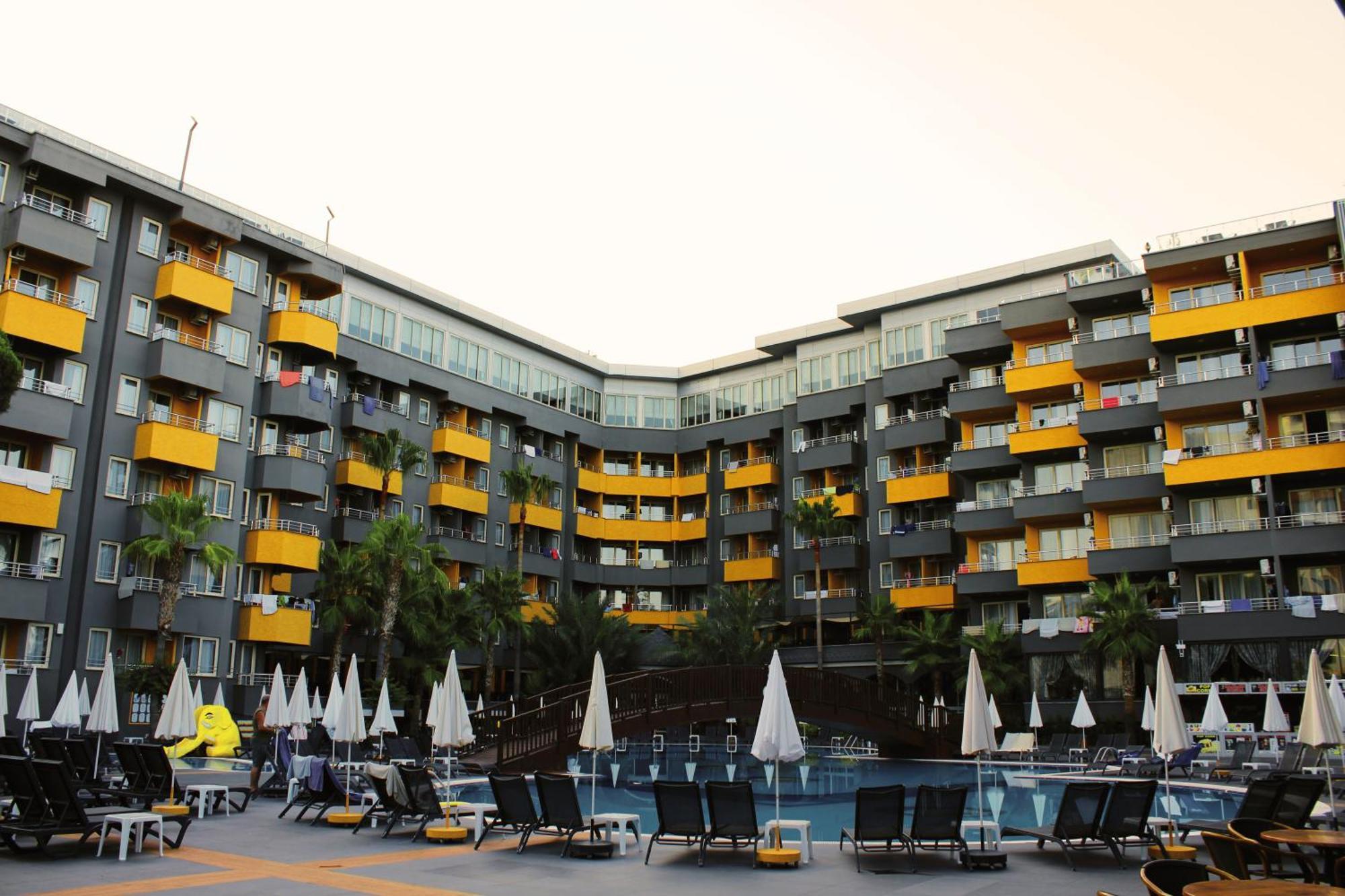 Senza Grand Santana Hotel Махмутлар Экстерьер фото