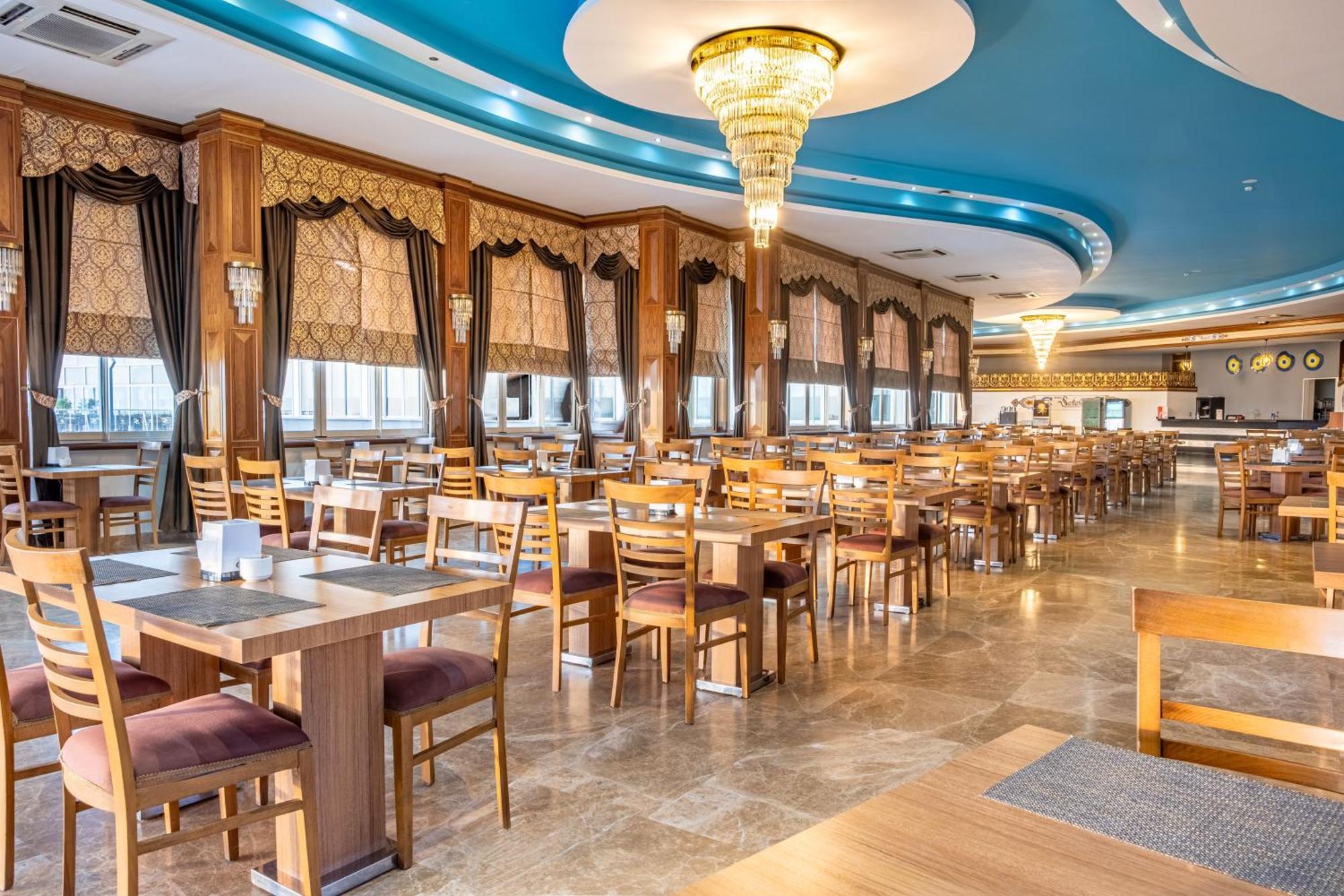 Senza Grand Santana Hotel Махмутлар Экстерьер фото