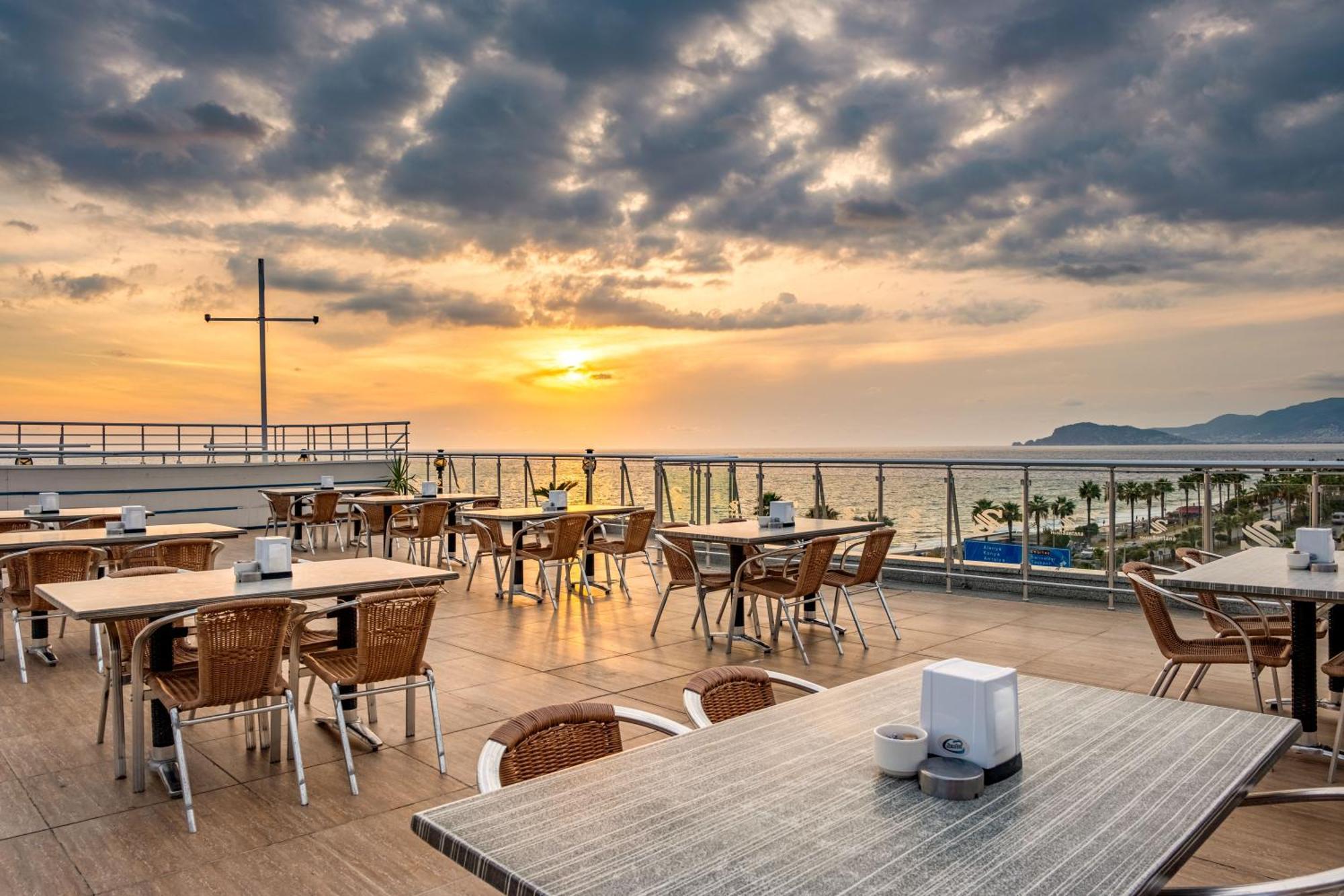 Senza Grand Santana Hotel Махмутлар Экстерьер фото