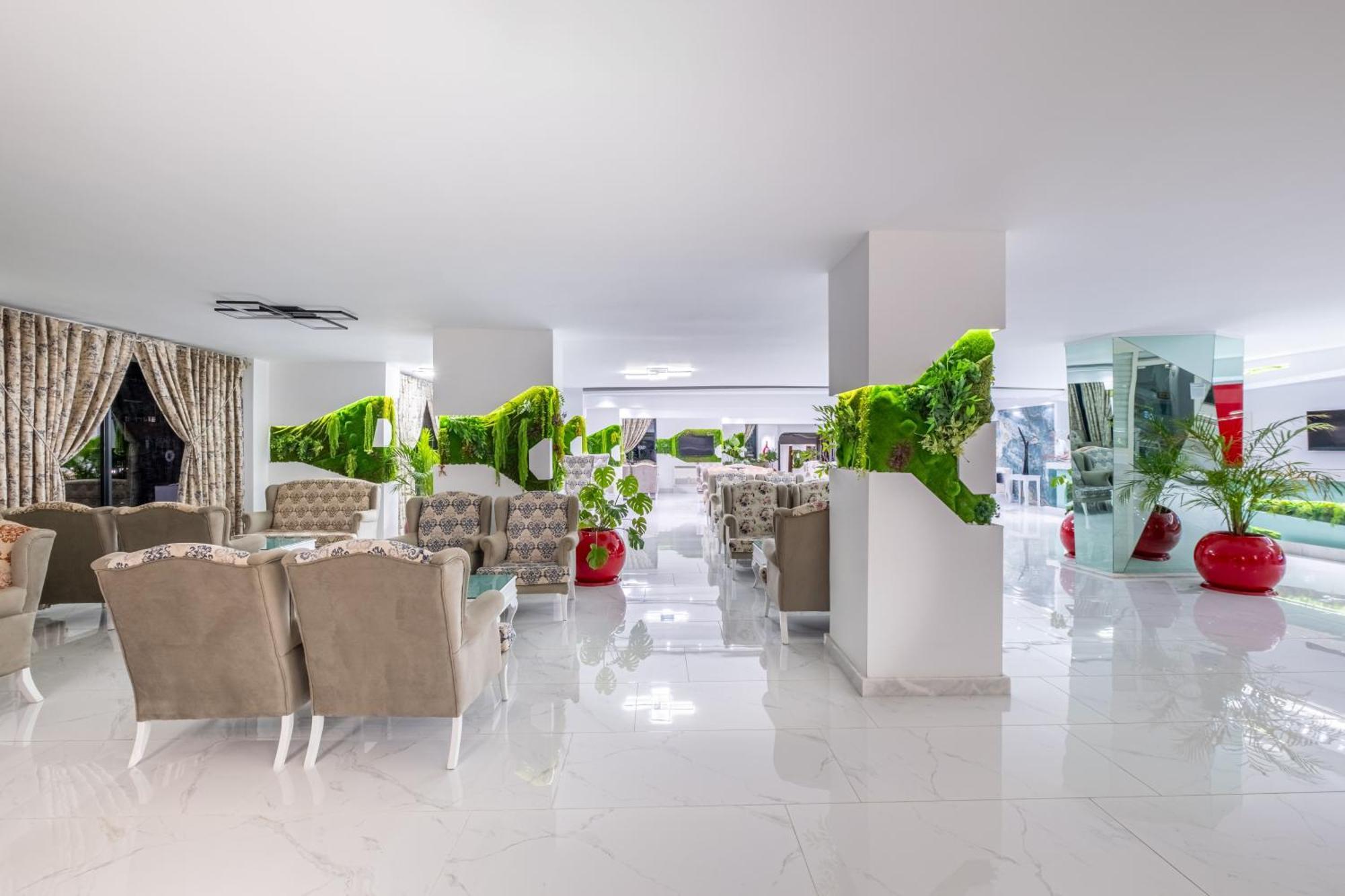 Senza Grand Santana Hotel Махмутлар Экстерьер фото