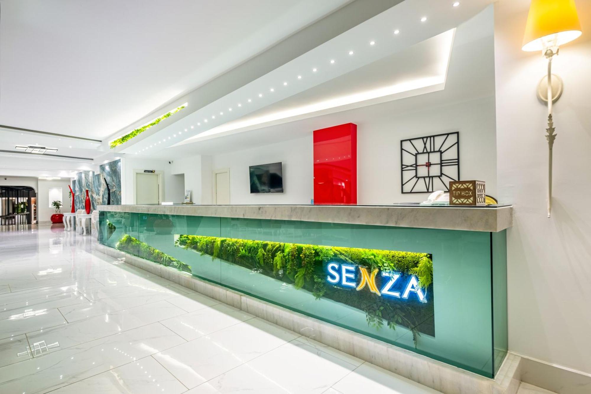 Senza Grand Santana Hotel Махмутлар Экстерьер фото