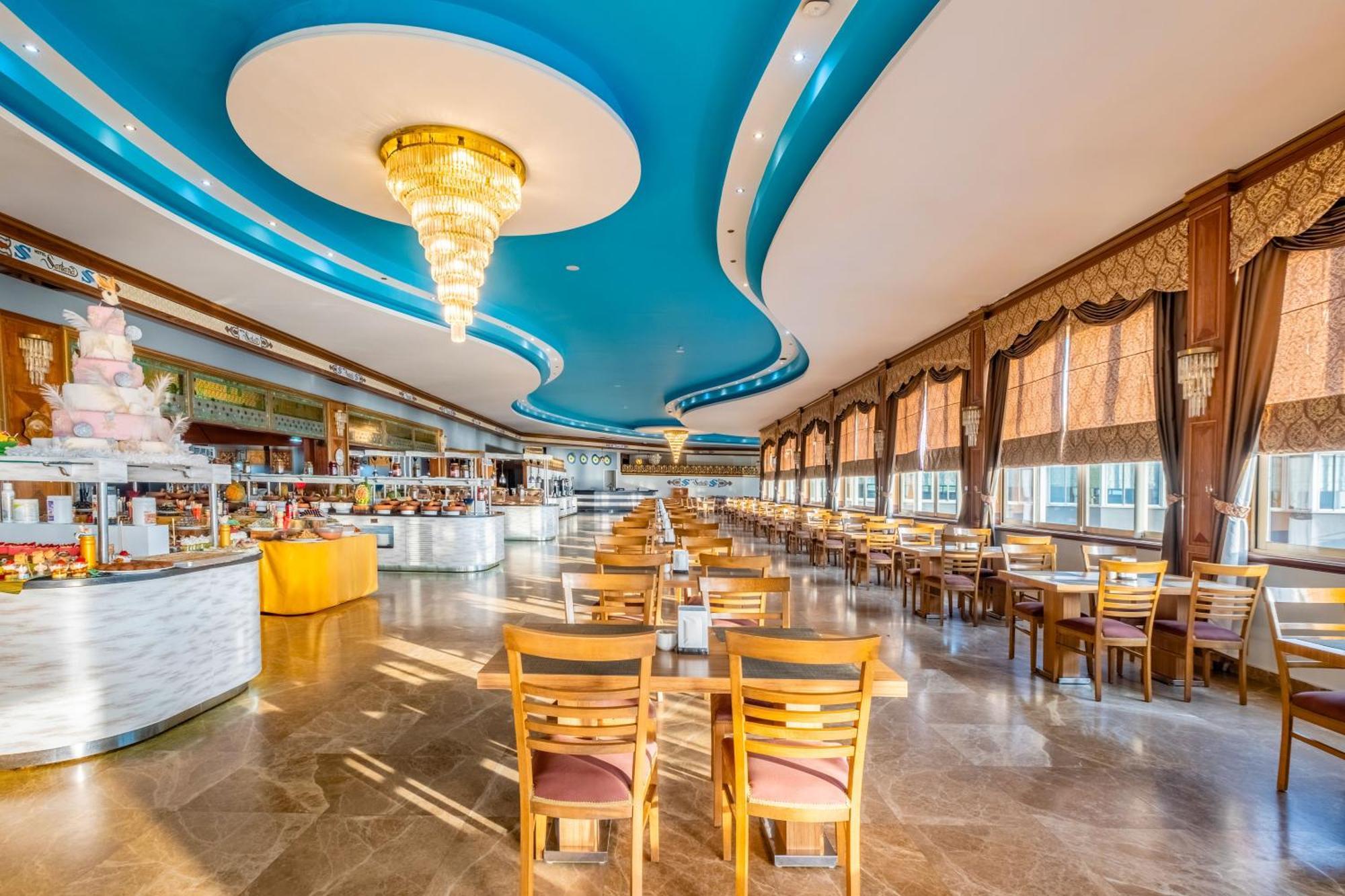 Senza Grand Santana Hotel Махмутлар Экстерьер фото