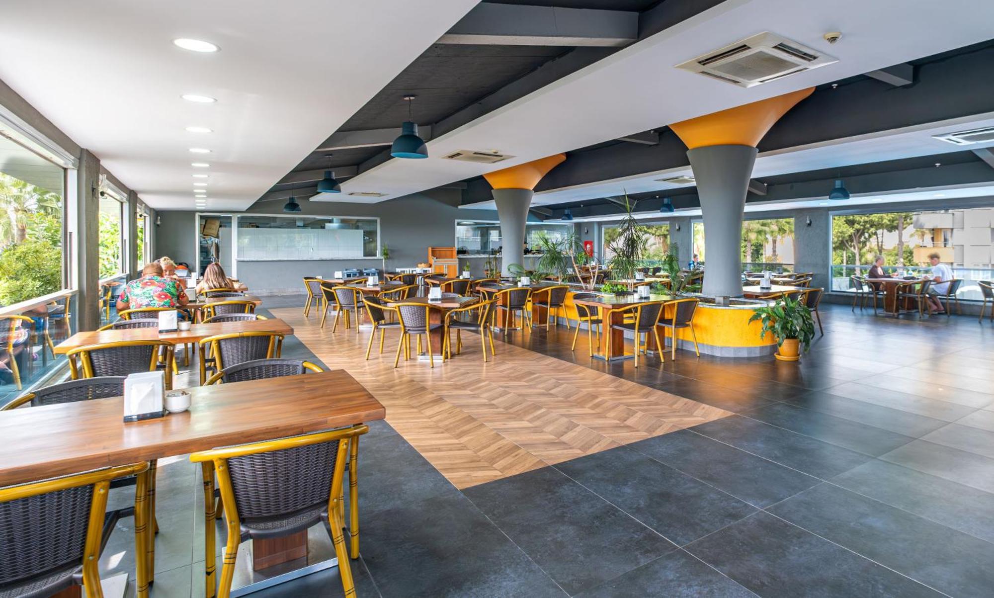 Senza Grand Santana Hotel Махмутлар Экстерьер фото