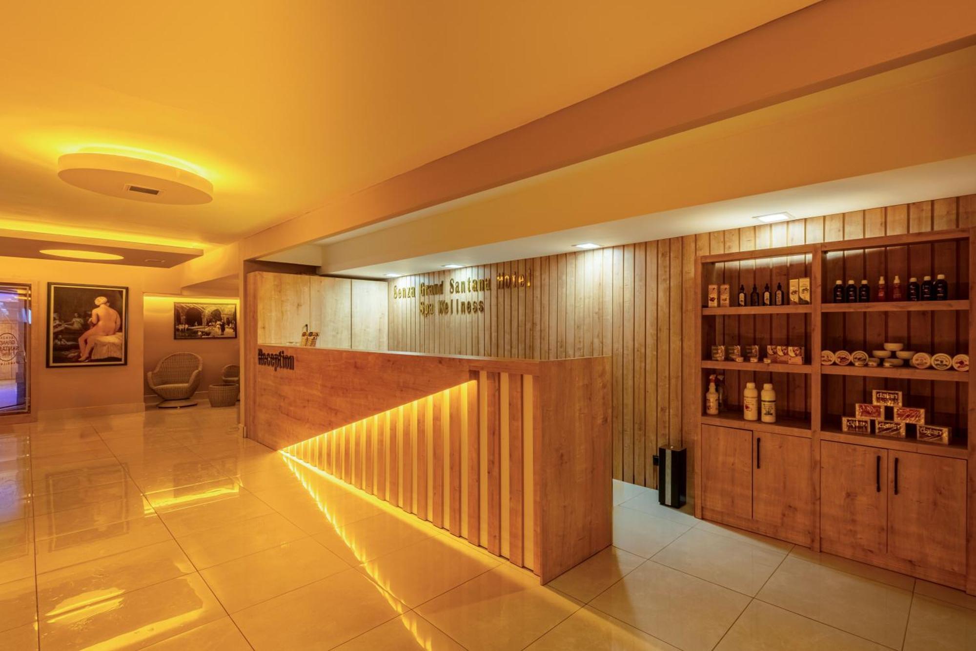 Senza Grand Santana Hotel Махмутлар Экстерьер фото