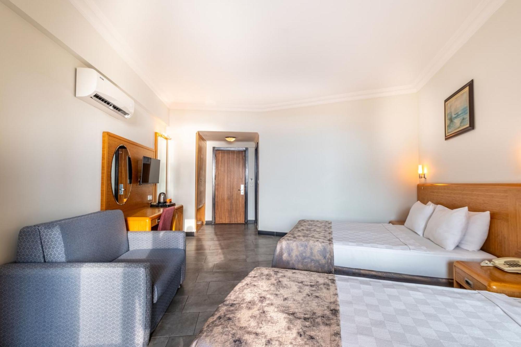 Senza Grand Santana Hotel Махмутлар Экстерьер фото