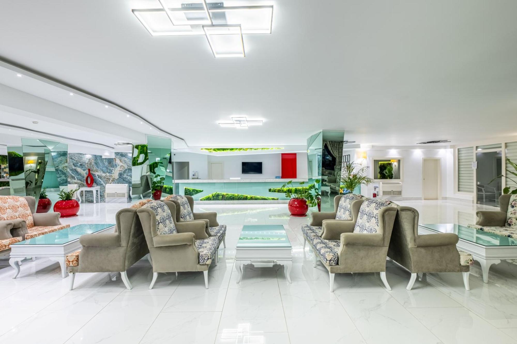 Senza Grand Santana Hotel Махмутлар Экстерьер фото