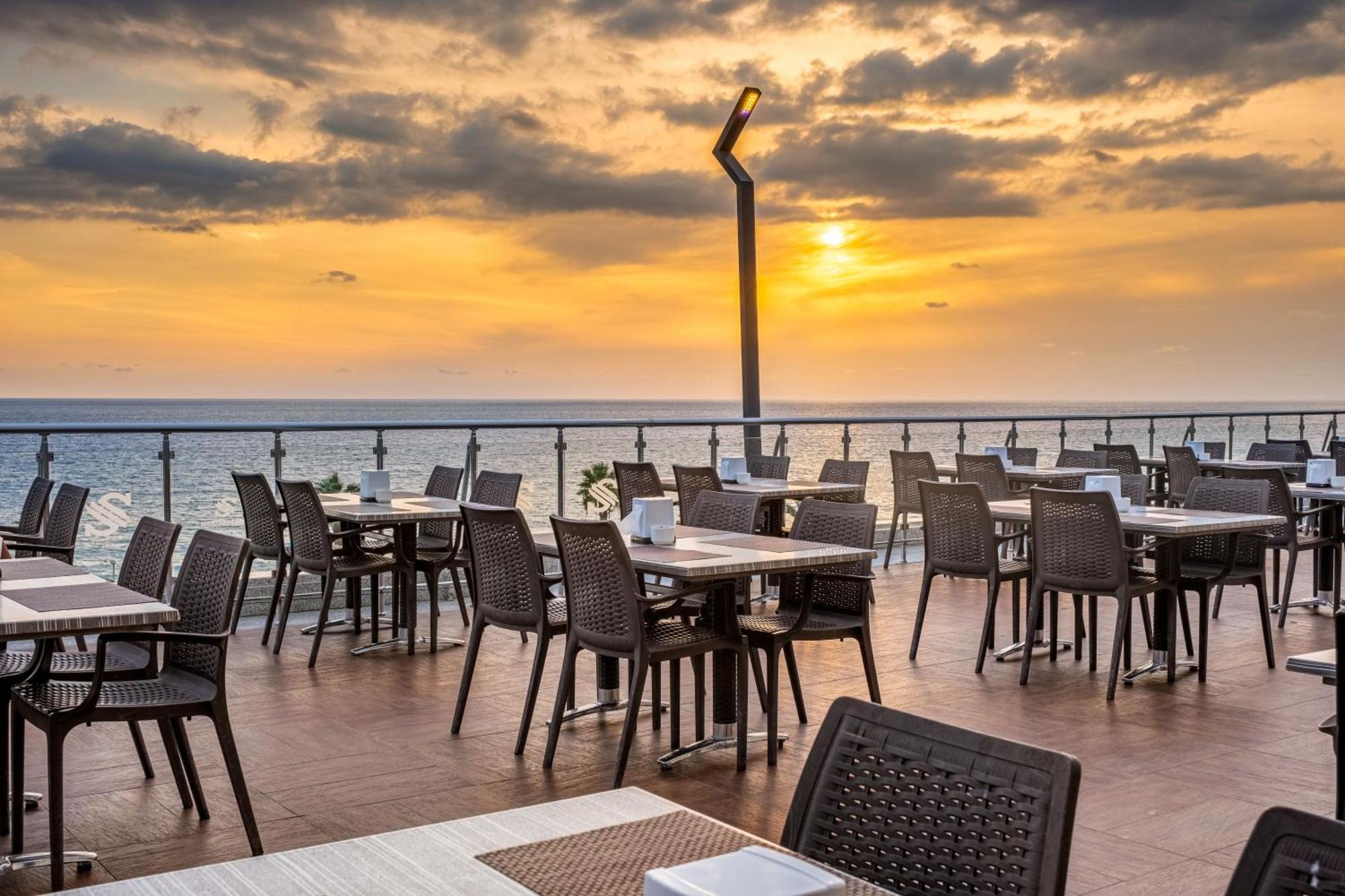Senza Grand Santana Hotel Махмутлар Экстерьер фото