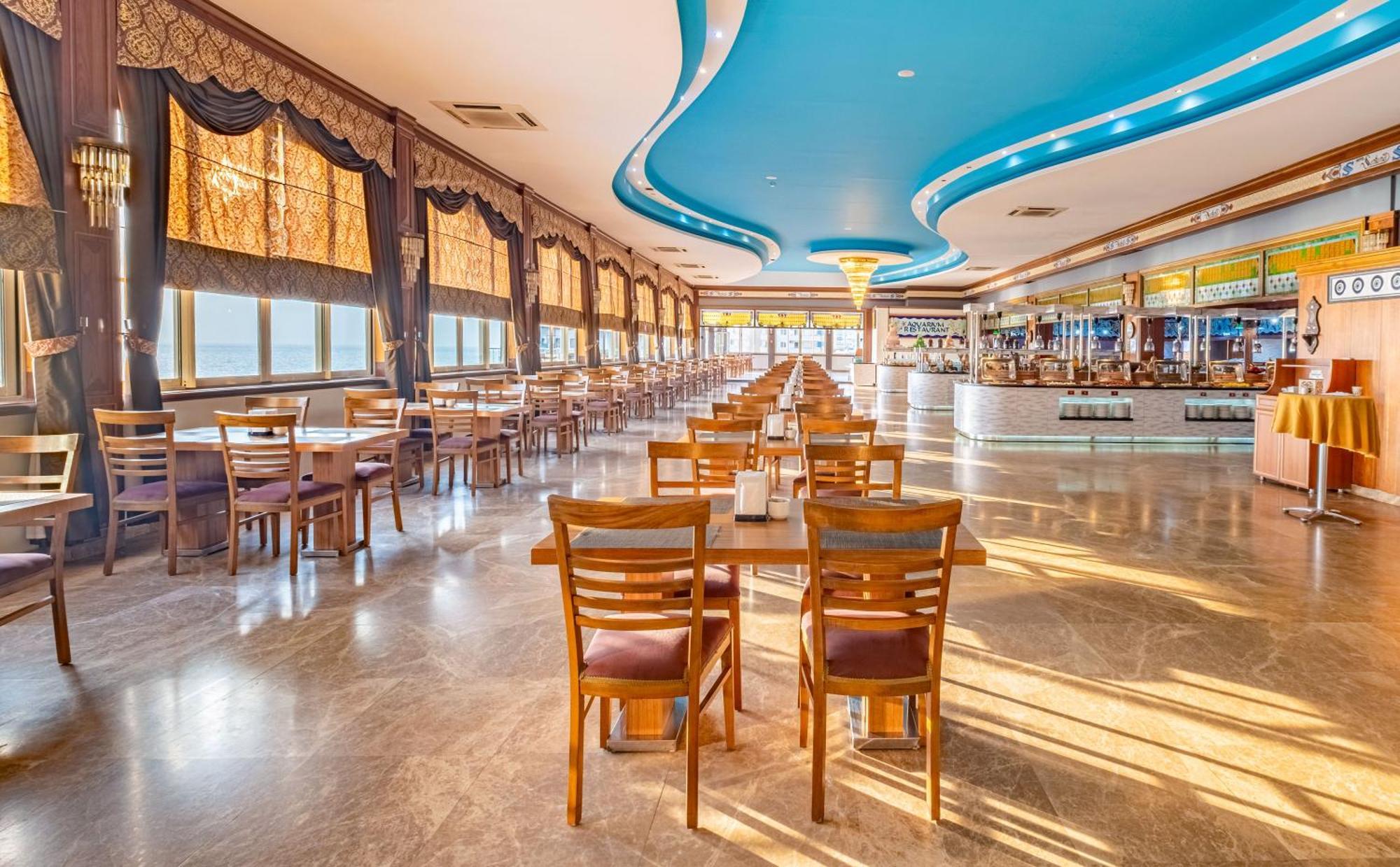 Senza Grand Santana Hotel Махмутлар Экстерьер фото