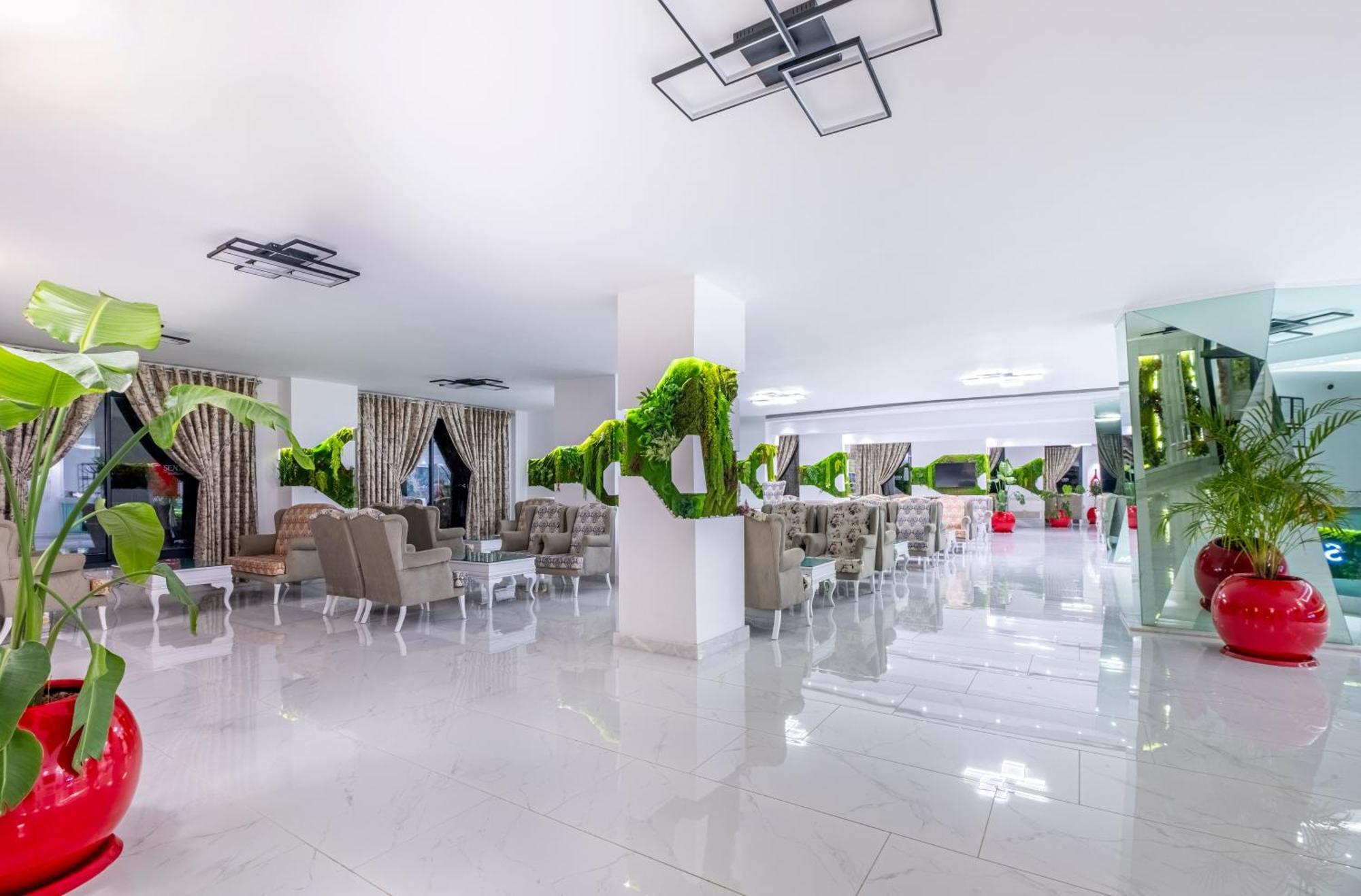 Senza Grand Santana Hotel Махмутлар Экстерьер фото
